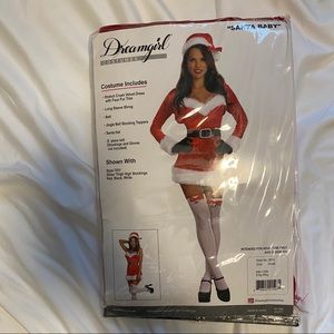 sexy santa costume
